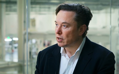Elon Musk em entrevista